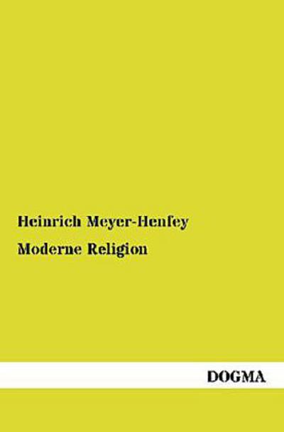 Moderne Religion