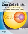 Gott Geist Nichts