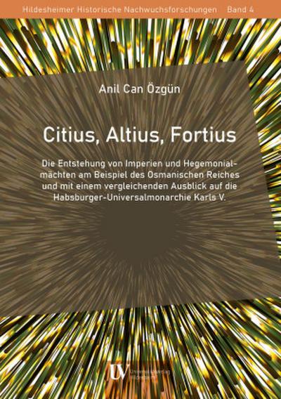 Citius, Altius, Fortius