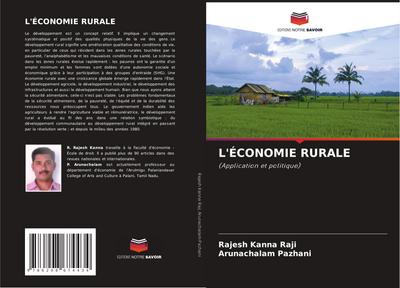 L’ÉCONOMIE RURALE