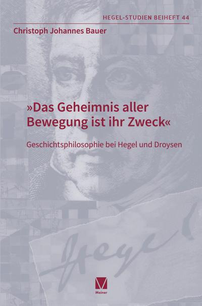 ’Das Geheimnis aller ­Bewegung ist ihr Zweck’