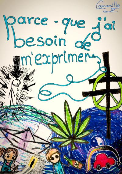 Parce-que j’ai besoin de m’exprimer