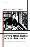 Poetry and Radical Politics in fin de siecle Franc
