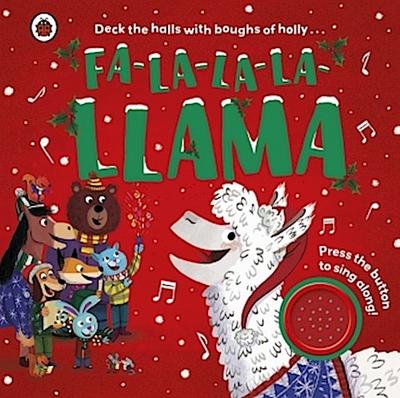 Fa-la-la-la-llama, w. Sound Panel