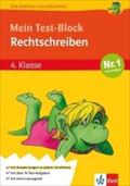 Die kleinen Lerndrachen: So gut bin ich! Rechtschreiben 4. Klasse. RSR 2006: Test-Block mit Auswertungen und Tipps. Extra Lösungsteil