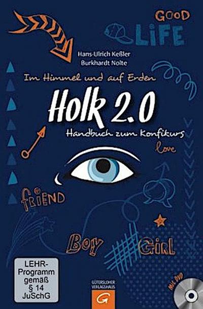 Im Himmel und auf Erden - Holk 2.0, Handbuch zum Konfi-Kurs, m. DVD