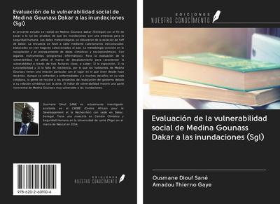 Evaluación de la vulnerabilidad social de Medina Gounass Dakar a las inundaciones (Sgl)