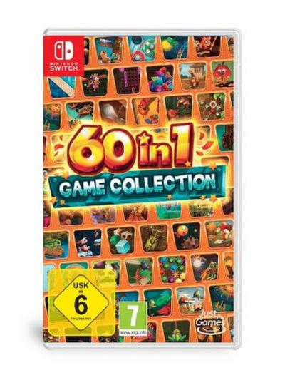 60 in 1 Game Collection, 1 Nintendo Switch-Spiel