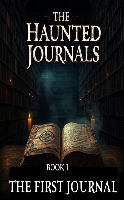The First Journal: Some Stories Should Never Be Read (The Haunted Journals - A Supernatural Horror Series, #1)