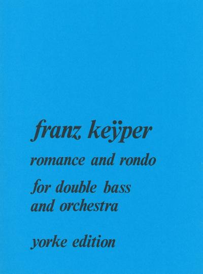Romance and rondo for doublebass and chamber orchestra