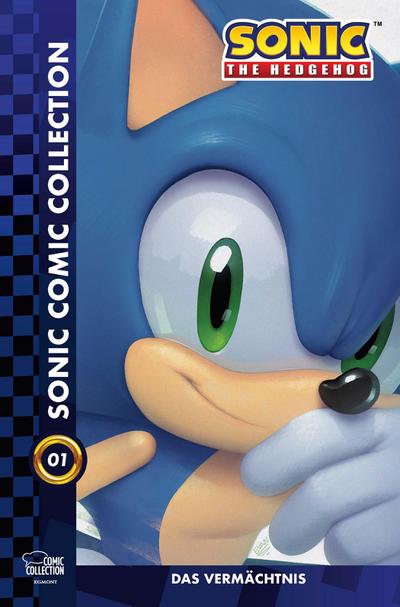 Sonic Comic Collection 01