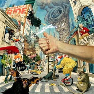 Asking For A Ride, 1 Schallplatte