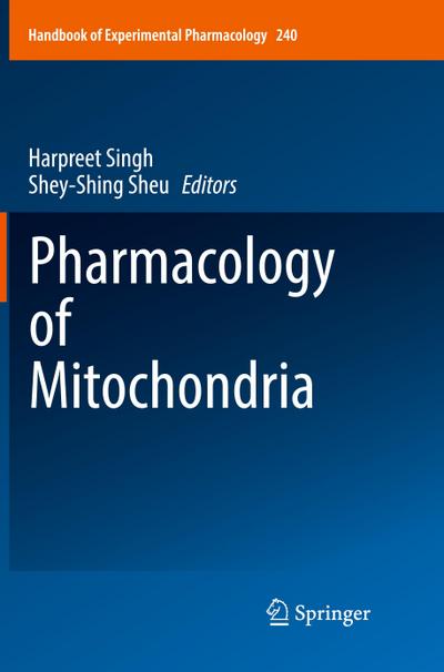 Pharmacology of Mitochondria