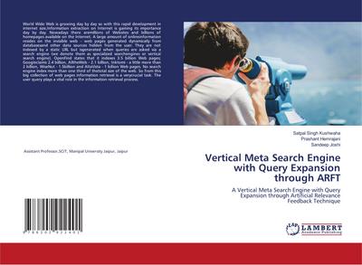 Vertical Meta Search Engine with Query Expansion through ARFT