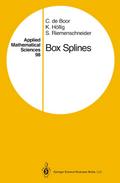 Box Splines