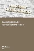 Spezialgebiete der Public Relations - Teil II