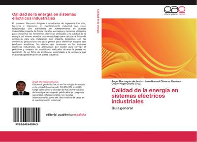 Calidad de la energia en sistemas electricos industriales