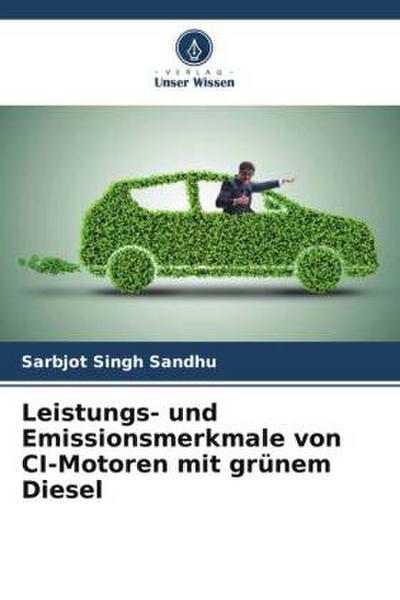 Leistungs- und Emissionsmerkmale von CI-Motoren mit grünem Diesel