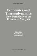Economics and Thermodynamics