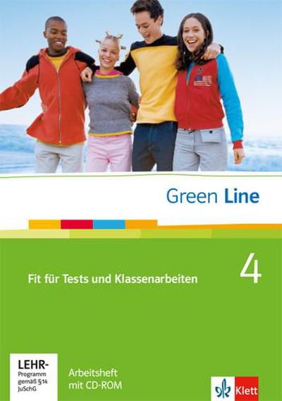 Green Line, Neue Ausgabe für Gymnasien Green Line 4, m. 1 CD-ROM
