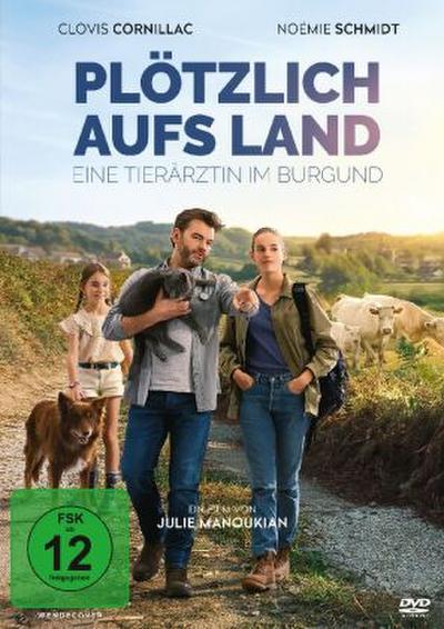 Plötzlich aufs Land (DVD) E.Tierärztin im Burgund Min: 92/DD5.1/WS