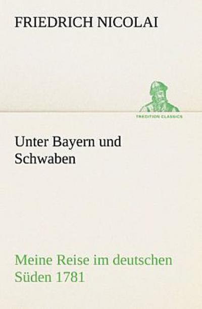 Unter Bayern und Schwaben