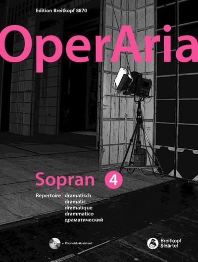 OperAria. Sopran Bd. 4: dramatisch