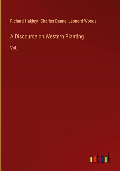 A Discourse on Western Planting