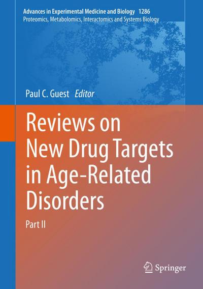 Reviews on New Drug Targets in Age-Related Disorders