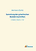 Sammlung der griechischen Dialekt-Inschriften