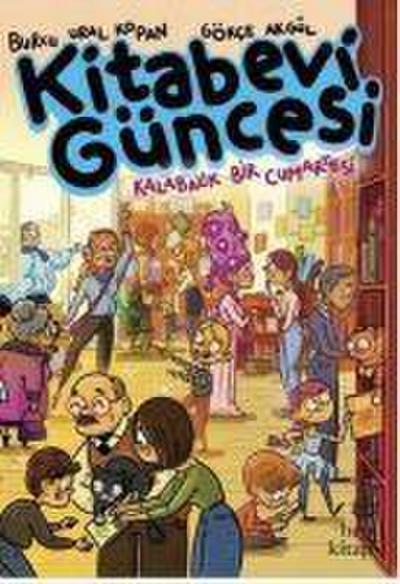 Kitabevi Güncesi Kalabalik Bir Cumartesi