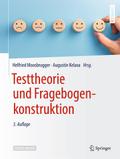 Testtheorie und Fragebogenkonstruktion