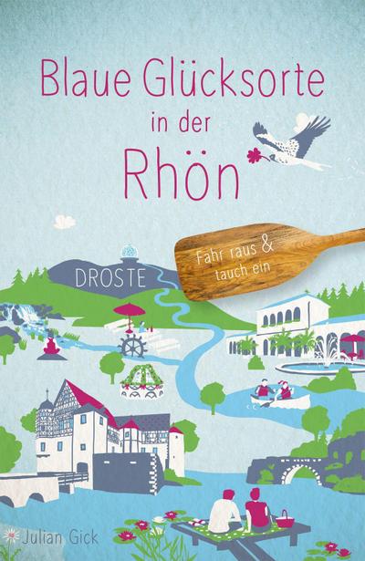 Blaue Glücksorte in der Rhön