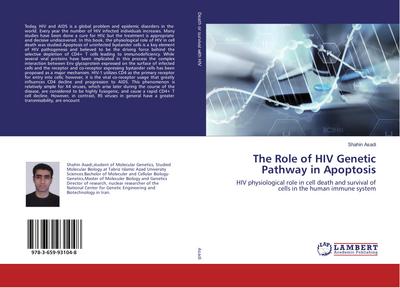 The Role of HIV Genetic Pathway in Apoptosis