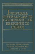 Individual Differences in Cardiovascular Response 