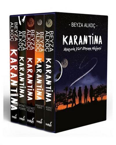 Karantina Serisi 5 Kitap Kutulu