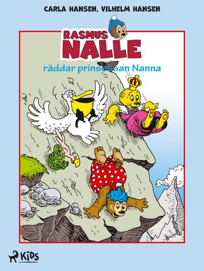 Rasmus Nalle räddar prinsessan Nanna