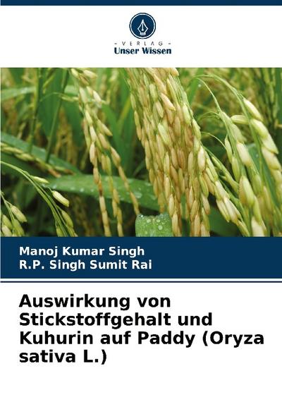 Auswirkung von Stickstoffgehalt und Kuhurin auf Paddy (Oryza sativa L.)