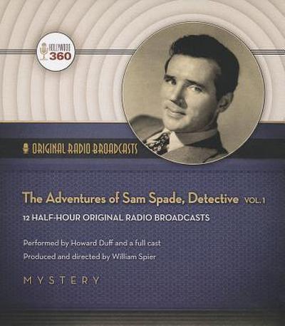 The Adventures of Sam Spade, Detective, Volume 1
