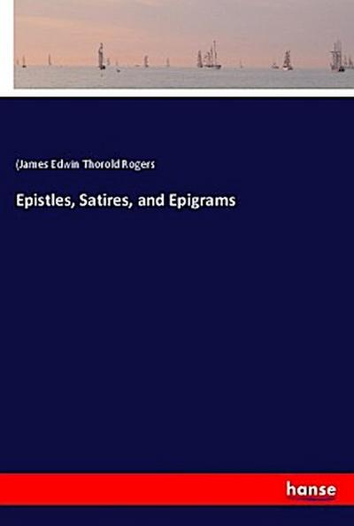 Epistles, Satires, and Epigrams