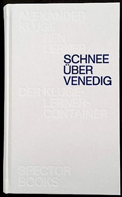 Schnee über Venedig