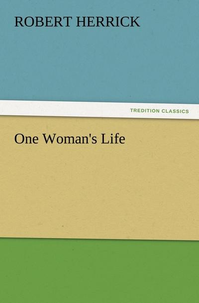 One Woman’s Life