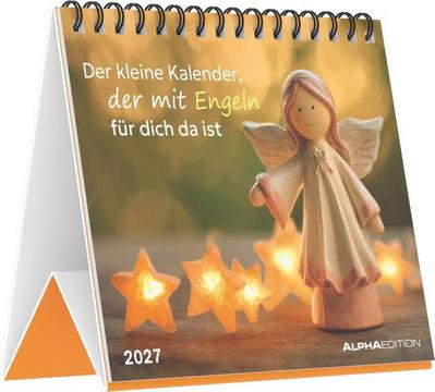 Der kleine Kalender, der mit Engeln für dich da ist 2027