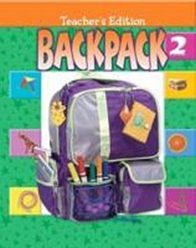 Backpack: Level 2 [Teacher’s Edition] [Taschenbuch] by Herrera, Mario; Pinkle...