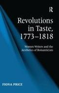 Revolutions in Taste, 1773-1818