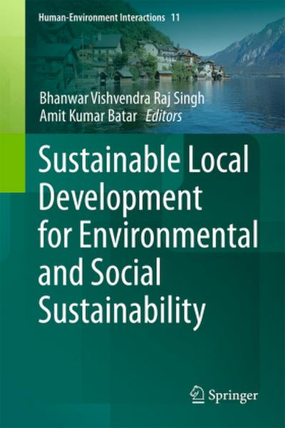 Sustainable Local Development for Environmental and Social Sustainability