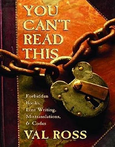 You Can’t Read This