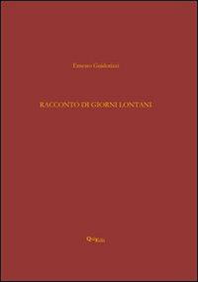 Racconto di giorni lontani