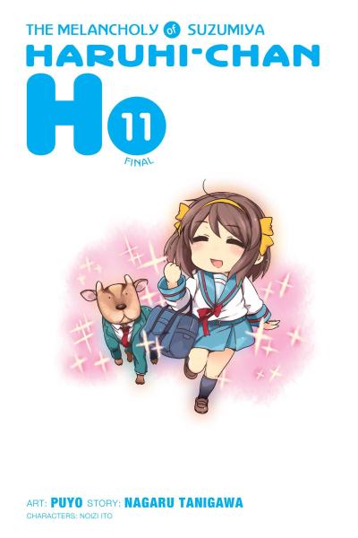 The Melancholy of Suzumiya Haruhi-Chan, Vol. 11