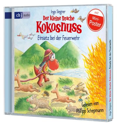Der kleine Drache Kokosnuss (34) - Einsatz bei der Feuerwehr